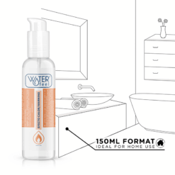 Comprar WATERFEEL - LUBRICANTE EFECTO CALOR 150 ML al mejor precio - Envíos Discretos