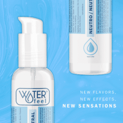 Comprar WATERFEEL - LUBRICANTE NATURAL 175 ML al mejor precio - Envíos Discretos