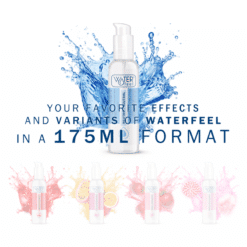 Comprar WATERFEEL - LUBRICANTE NATURAL 175 ML al mejor precio - Envíos Discretos