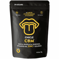 Comprar WUG SEX SENSE - CUM CHICLE AUMENTADOR DE EYACULACIÓN & SABOR A PLÁTANO DEL SEMEN 10 UNIDADES al mejor precio - Envíos Discretos