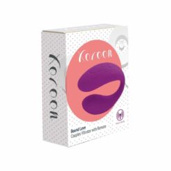 Comprar XOCOON - BOUND LOVE VIBRADOR PARA PAREJAS MORADO al mejor precio - Envíos Discretos