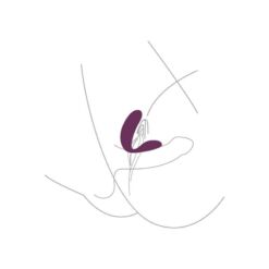 Comprar XOCOON - BOUND LOVE VIBRADOR PARA PAREJAS MORADO al mejor precio - Envíos Discretos