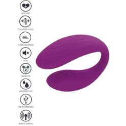 Comprar XOCOON - BOUND LOVE VIBRADOR PARA PAREJAS MORADO al mejor precio - Envíos Discretos