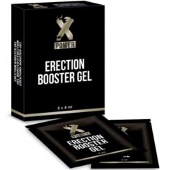 Comprar XPOWER - ERECTION BOOSTER GEL POTENCIADOR ERECCION 6 X 4 ML al mejor precio - Envíos Discretos