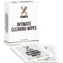 Comprar XPOWER - INTIMATE CLEANING WIPES TOALLITAS LIMPIEZA INTIMA 6 UNIDADES al mejor precio - Envíos Discretos