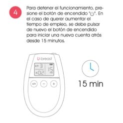 Comprar 500 COSMETICS - U BREAST AUMENTO PECHOS ELECTROESTIMULACIÓN al mejor precio - Envíos Discretos