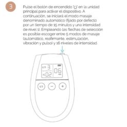 Comprar 500 COSMETICS - U TONIC ELECTROESTIMULACIÓN TONIFICACIÓN Y REAFIRMACIÓN MUSCULOS al mejor precio - Envíos Discretos