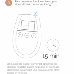 Comprar 500 COSMETICS - U TONIC ELECTROESTIMULACIÓN TONIFICACIÓN Y REAFIRMACIÓN MUSCULOS al mejor precio - Envíos Discretos