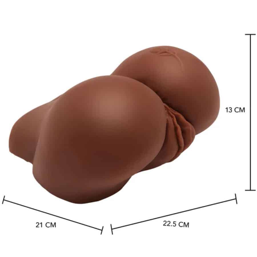 ACT - BIG ASS MASTURBADOR REALISTA CON VIBRADOR MARRÓN - piKanteo | Despierta tu lado más piKante Comprar ACT - BIG ASS MASTURBADOR REALISTA CON VIBRADOR MARRÓN al mejor precio - Envíos Discretos