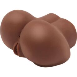 Comprar ACT - BIG ASS MASTURBADOR REALISTA CON VIBRADOR MARRÓN al mejor precio - Envíos Discretos