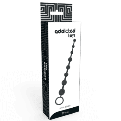 Comprar ADDICTED TOYS - ANAL BEADS 29 CM NEGRO al mejor precio - Envíos Discretos
