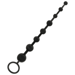 Comprar ADDICTED TOYS - ANAL BEADS 29 CM NEGRO al mejor precio - Envíos Discretos