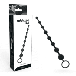 Comprar ADDICTED TOYS - ANAL BEADS 29 CM NEGRO al mejor precio - Envíos Discretos