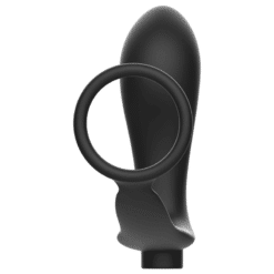Comprar ADDICTED TOYS - ANILLA PENE CON PLUG ANAL CONTROL REMOTO NEGRO RECARGABLE al mejor precio - Envíos Discretos