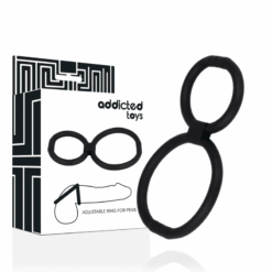 Comprar ADDICTED TOYS - ANILLAS AJUSTABLE PENE al mejor precio - Envíos Discretos