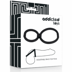 Comprar ADDICTED TOYS - ANILLAS AJUSTABLE PENE al mejor precio - Envíos Discretos