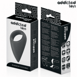 Comprar ADDICTED TOYS - ANILLO CON FORMA DE LÁGRIMA PARA EL PENE al mejor precio - Envíos Discretos