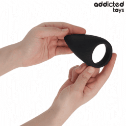 Comprar ADDICTED TOYS - ANILLO CON FORMA DE LÁGRIMA PARA EL PENE al mejor precio - Envíos Discretos