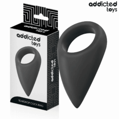Comprar ADDICTED TOYS - ANILLO CON FORMA DE LÁGRIMA PARA EL PENE al mejor precio - Envíos Discretos