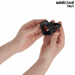 Comprar ADDICTED TOYS - ANILLO JAULA PARA EL PENE al mejor precio - Envíos Discretos
