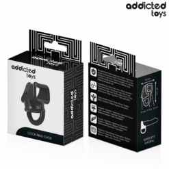 Comprar ADDICTED TOYS - ANILLO JAULA PARA EL PENE al mejor precio - Envíos Discretos