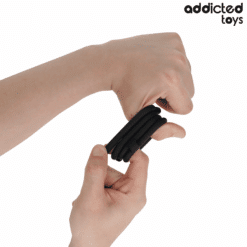 Comprar ADDICTED TOYS - ANILLO PARA EL PENE CON DIVISORES PARA TESTÍCULOS al mejor precio - Envíos Discretos