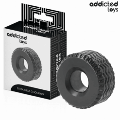Comprar ADDICTED TOYS - ANILLO PARA EL PENE EXTRA GRUESO al mejor precio - Envíos Discretos