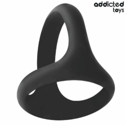 Comprar ADDICTED TOYS - ANILLO TRIPLE GRUESO PARA EL PENE al mejor precio - Envíos Discretos