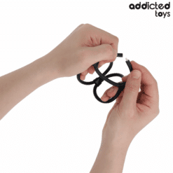 Comprar ADDICTED TOYS - ANILLO TRIPLE PARA EL PENE al mejor precio - Envíos Discretos