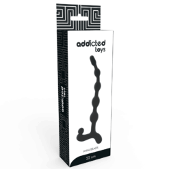 Comprar ADDICTED TOYS - BOLAS ANALES 22 CM NEGRO al mejor precio - Envíos Discretos