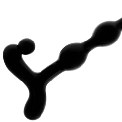 Comprar ADDICTED TOYS - BOLAS ANALES 22 CM NEGRO al mejor precio - Envíos Discretos