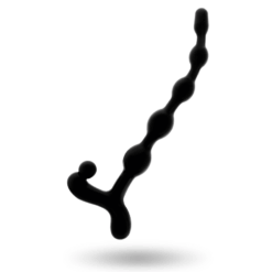 Comprar ADDICTED TOYS - BOLAS ANALES 22 CM NEGRO al mejor precio - Envíos Discretos