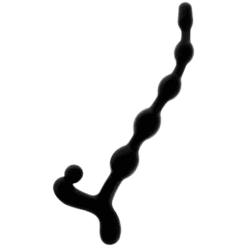 Comprar ADDICTED TOYS - BOLAS ANALES 22 CM NEGRO al mejor precio - Envíos Discretos
