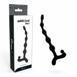 Comprar ADDICTED TOYS - BOLAS ANALES 22 CM NEGRO al mejor precio - Envíos Discretos
