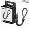 Comprar ADDICTED TOYS - CUERDA SILICONA PARA EL PENE DE LAZO DOBLE al mejor precio - Envíos Discretos