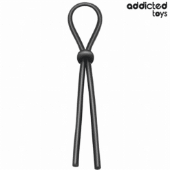 Comprar ADDICTED TOYS - CUERDA SILICONA PARA EL PENE DE LAZO SIMPLE al mejor precio - Envíos Discretos