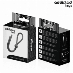 Comprar ADDICTED TOYS - CUERDA SILICONA PARA EL PENE DE LAZO SIMPLE al mejor precio - Envíos Discretos