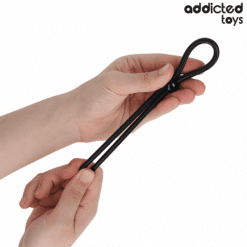 Comprar ADDICTED TOYS - CUERDA SILICONA PARA EL PENE DE LAZO SIMPLE al mejor precio - Envíos Discretos