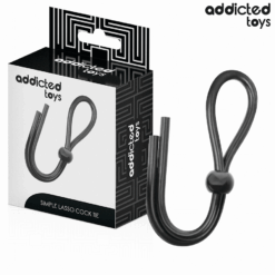 Comprar ADDICTED TOYS - CUERDA SILICONA PARA EL PENE DE LAZO SIMPLE al mejor precio - Envíos Discretos