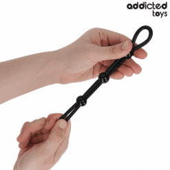 Comprar ADDICTED TOYS - CUERDA SILICONA PARA EL PENE DE LAZO TRIPLE al mejor precio - Envíos Discretos
