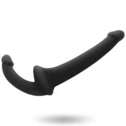 Comprar ADDICTED TOYS - DILDO CON ARNÉS SIN SUJECIÓN NEGRO al mejor precio - Envíos Discretos