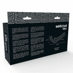 Comprar ADDICTED TOYS - DILDO CON ARNÉS SIN SUJECIÓN NEGRO al mejor precio - Envíos Discretos