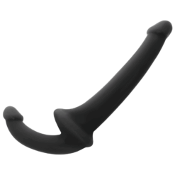 Comprar ADDICTED TOYS - DILDO CON ARNÉS SIN SUJECIÓN NEGRO al mejor precio - Envíos Discretos