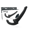 Comprar ADDICTED TOYS - DILDO CON ARNÉS SIN SUJECIÓN NEGRO al mejor precio - Envíos Discretos