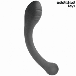 Comprar ADDICTED TOYS - ESTIMULADOR ANAL DOBLE SILICONA 18 CM al mejor precio - Envíos Discretos