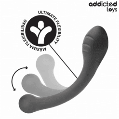 Comprar ADDICTED TOYS - ESTIMULADOR ANAL DOBLE SILICONA 18 CM al mejor precio - Envíos Discretos
