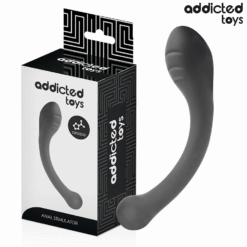 Comprar ADDICTED TOYS - ESTIMULADOR ANAL DOBLE SILICONA 18 CM al mejor precio - Envíos Discretos