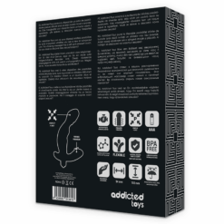Comprar ADDICTED TOYS - ESTIMULADOR ANAL PROSTATA REALISTIC SILICONA P-SPOT VIBE al mejor precio - Envíos Discretos