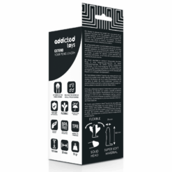 Comprar ADDICTED TOYS - EXTENSIÓN PENE 16 CM al mejor precio - Envíos Discretos