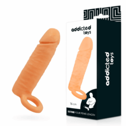 Comprar ADDICTED TOYS - EXTENSIÓN PENE 16 CM al mejor precio - Envíos Discretos